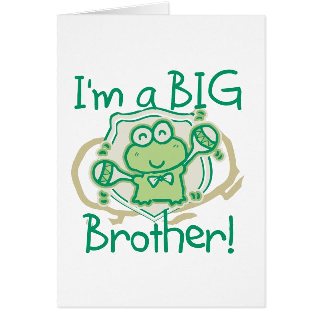 Frog Big Brother (Vorne)