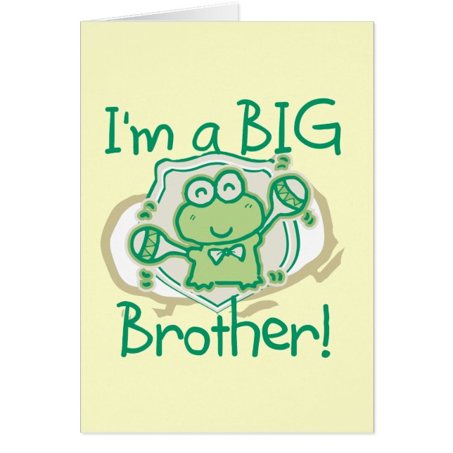 Frog Big Brother (Vorne)