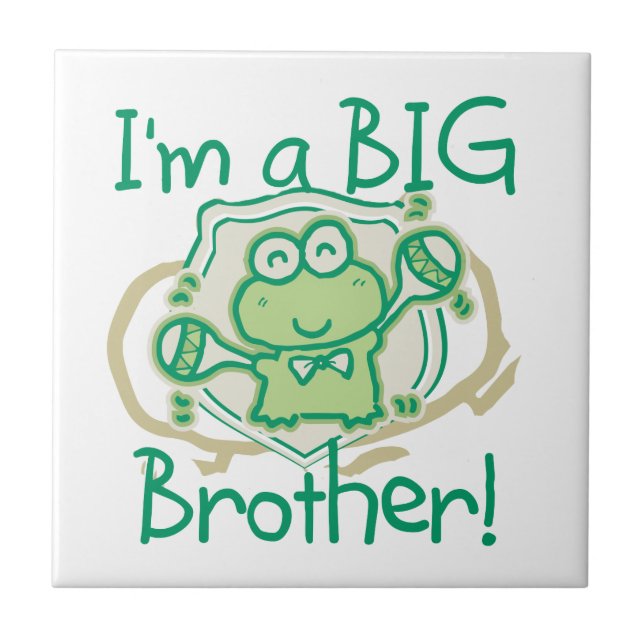 Frog Big Brother Fliese (Vorderseite)
