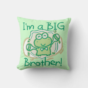 Frog Big Brother Kissen