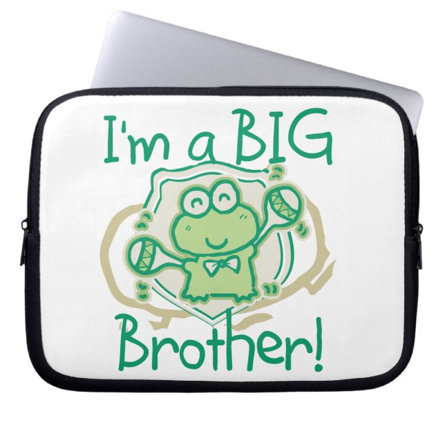 Frog Big Brother Laptopschutzhülle (Vorderseite)