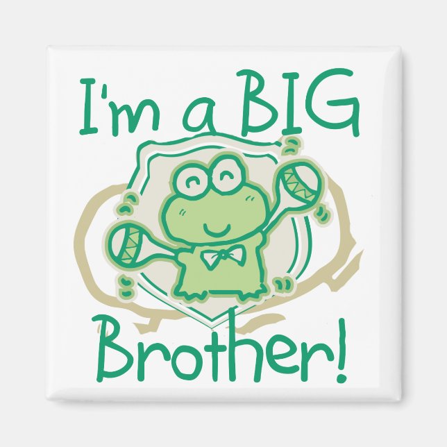 Frog Big Brother Magnet (Vorne)