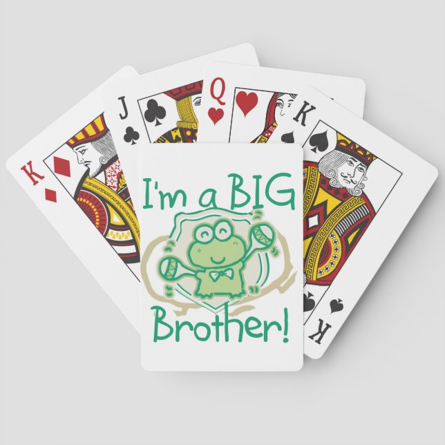 Frog Big Brother Spielkarten (Rückseite)