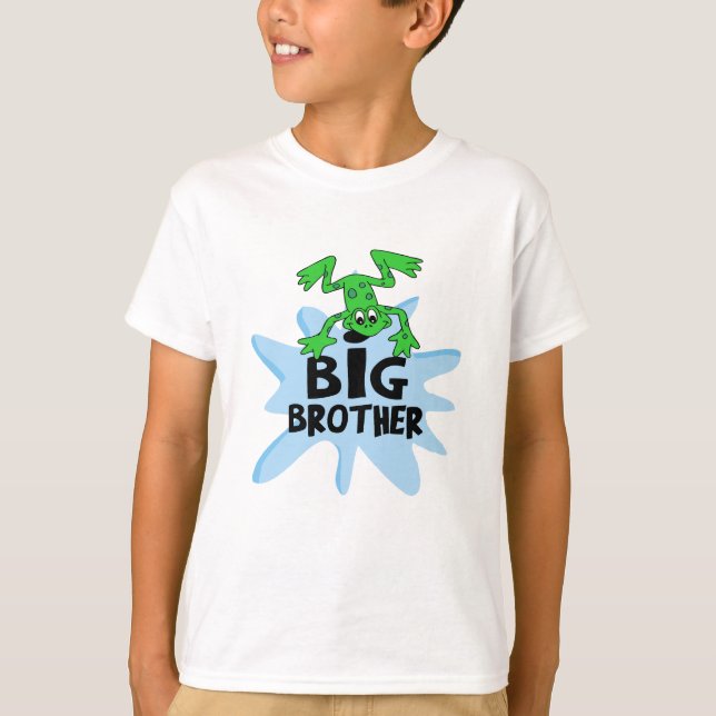 Frog Big Brother T-Shirt (Vorderseite)