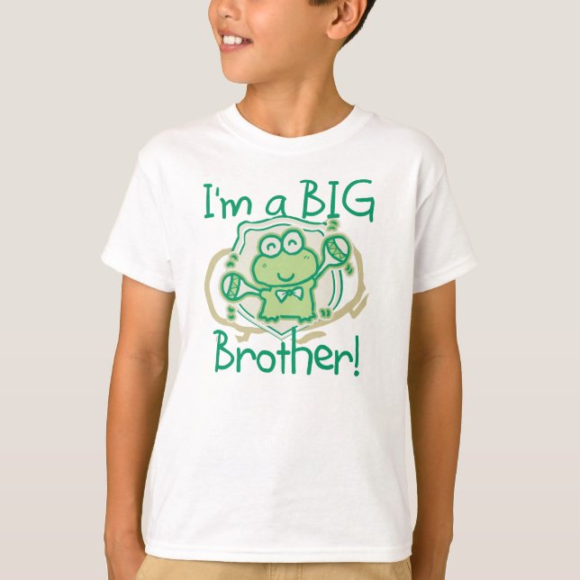 Frog Big Brother T-Shirt (Vorderseite)