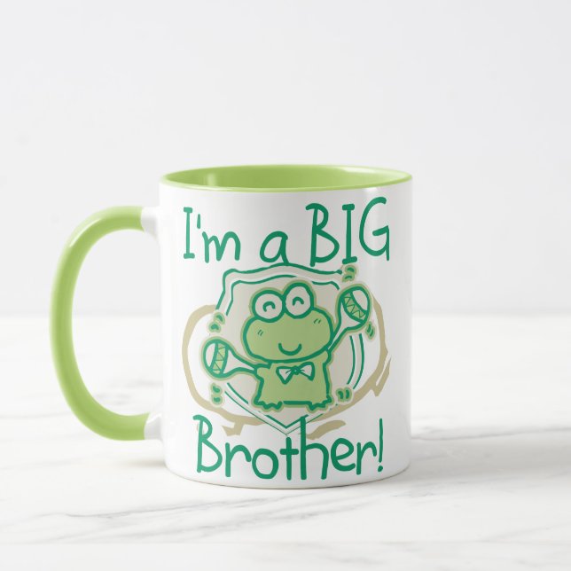 Frog Big Brother Tasse (Links)