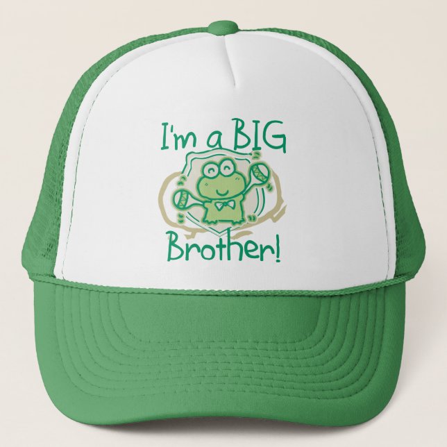 Frog Big Brother Truckerkappe (Vorderseite)