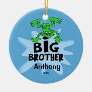 Frog Big Brother Weihnachtsschmuck