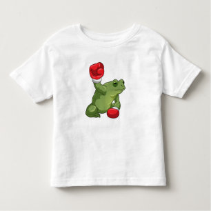 Frog Boxer Boxing Gloves Kleinkind T-shirt