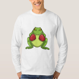 Frog Boxer Boxing Gloves T-Shirt