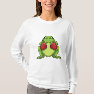 Frog Boxer Boxing Gloves T-Shirt