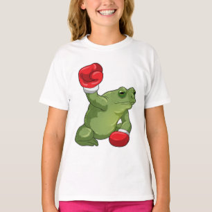 Frog Boxer Boxing Gloves T-Shirt