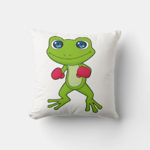 Frog Boxing Boxer Boxhandschuhe Kissen