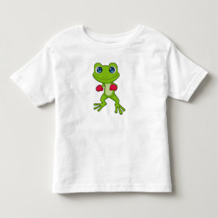 Frog Boxing Boxer Boxhandschuhe Kleinkind T-shirt