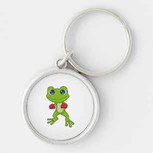 Frog Boxing Boxer Boxhandschuhe Schlüsselanhänger
