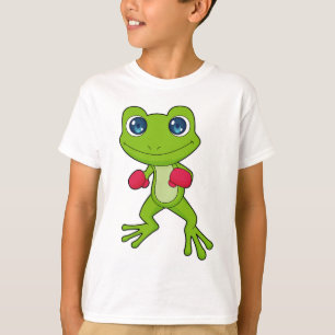 Frog Boxing Boxer Boxhandschuhe T-Shirt