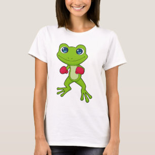 Frog Boxing Boxer Boxhandschuhe T-Shirt