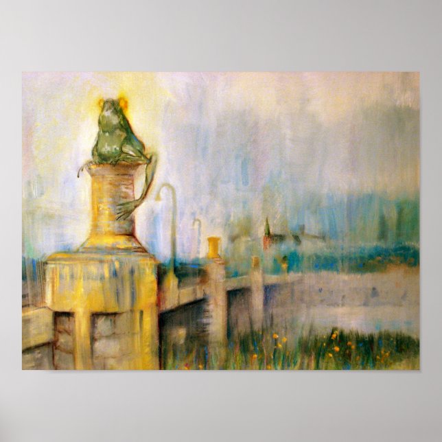 Frog Bridge of Windham Landkreis, CT Poster (Vorne)