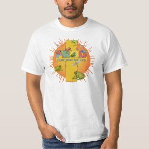 FROG Christliches Kreuz T-Shirt