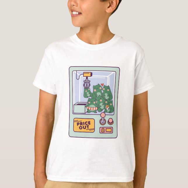 FROG CLAW MACHINE GAME T-Shirt (Vorderseite)