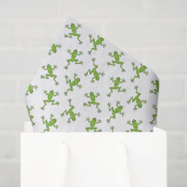 Frog Decoupage Seidenpapier