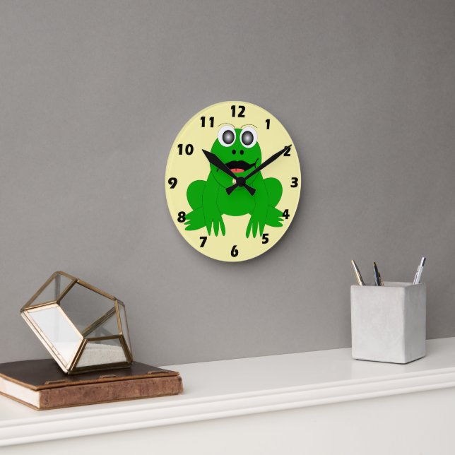 Frog Design Runde Wanduhr (Büro)