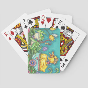 FROG & DUCK PRINCE EASTER PLAYCARDS Poker Spielkarten