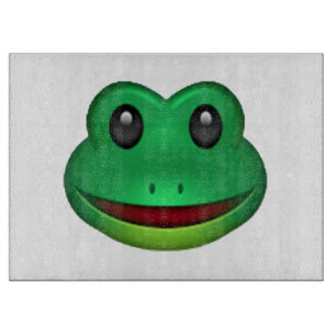 Frog - Emoji Schneidebrett