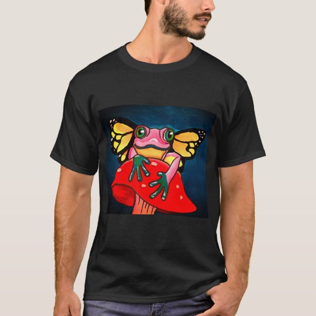 Frog Fairy T - Shirt (Vorderseite)