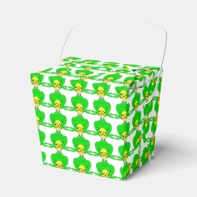 Frog Favor Box Geschenkschachtel (Vorderseite)