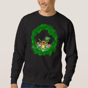 Frog Forestcore-Hütte Sweatshirt