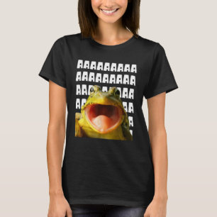 Frog Funny schreien Männer Frauen Kinder Frosch Li T-Shirt