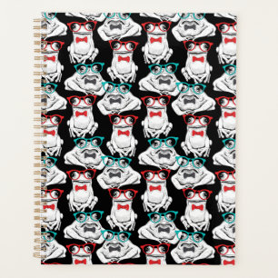 Frog Glasses Pattern Planer