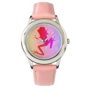 Frog Got die Time Watch Armbanduhr