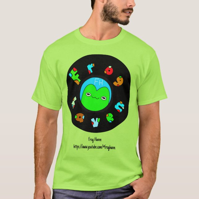 Frog Haven T-Shirt (Vorderseite)