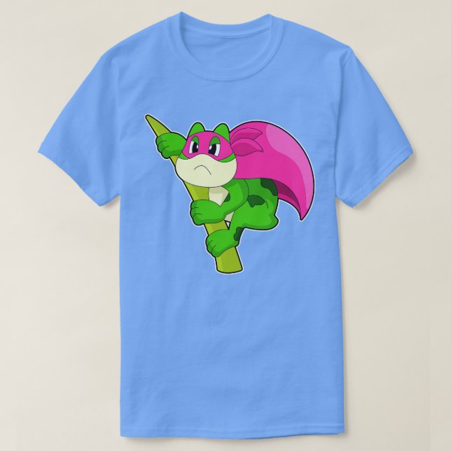 Frog Hero Costume T-Shirt (Design vorne)
