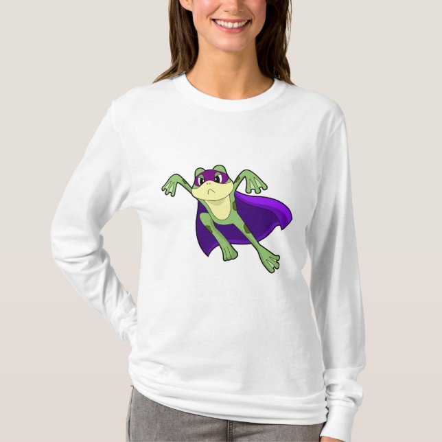 Frog Hero T-Shirt (Vorderseite)