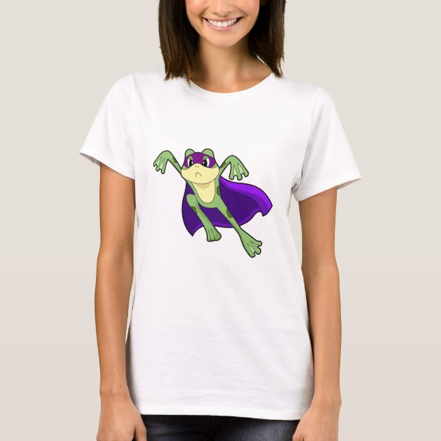 Frog Hero T-Shirt (Vorderseite)