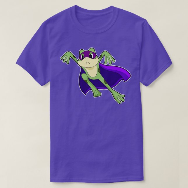 Frog Hero T-Shirt (Design vorne)
