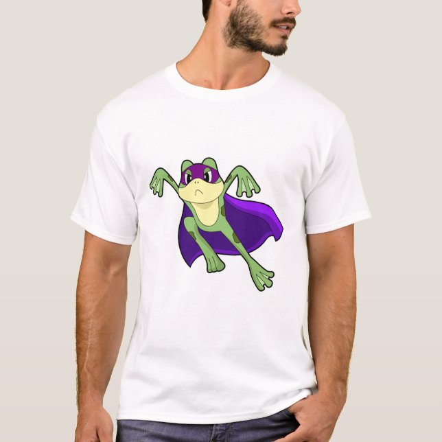 Frog Hero T-Shirt (Vorderseite)