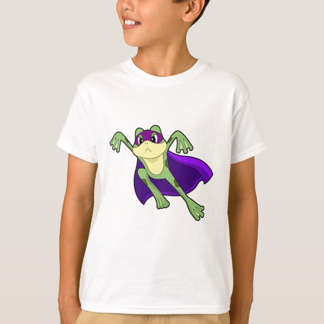 Frog Hero T-Shirt (Vorderseite)