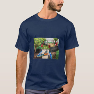 Frog im Park T- T-Shirt