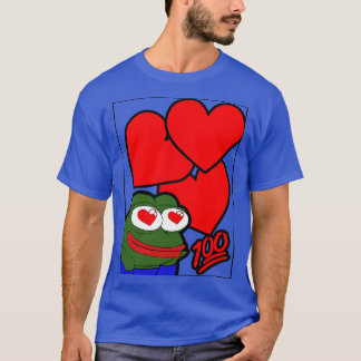 FROG IN 100 LUV AUFNEHMEN T-Shirt