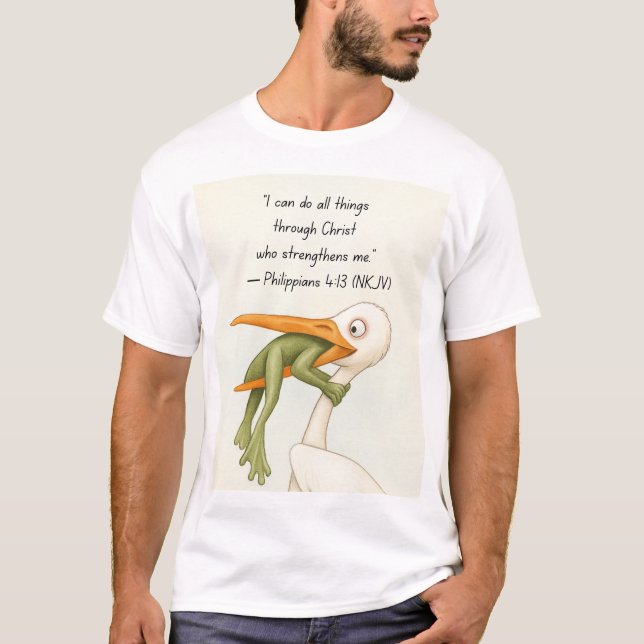 Frog in distress T-Shirt (Vorderseite)