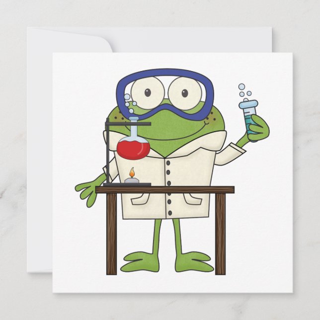 Frog in the Science Lab (Vorderseite)