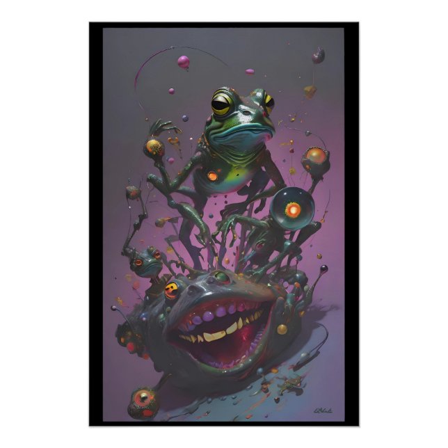 Frog It All II  Poster (Vorderseite)