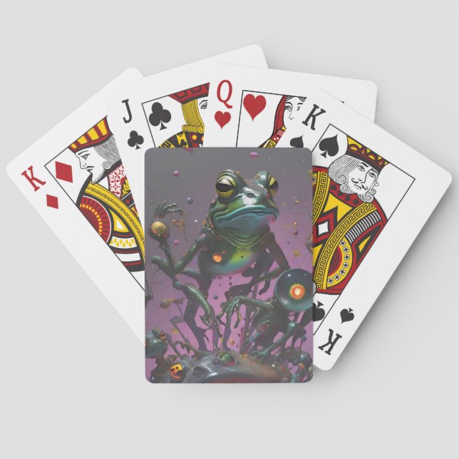 Frog It All II  Spielkarten (Rückseite)