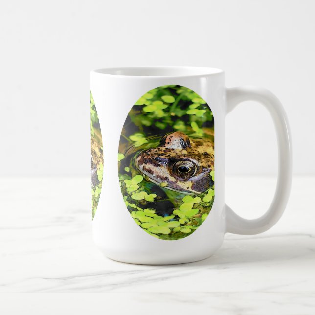 FROG KAFFEETASSE (Rechts)