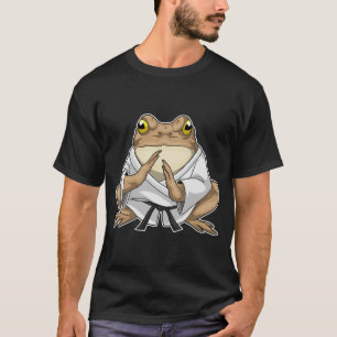 Frog Karate Martial Arts T-Shirt