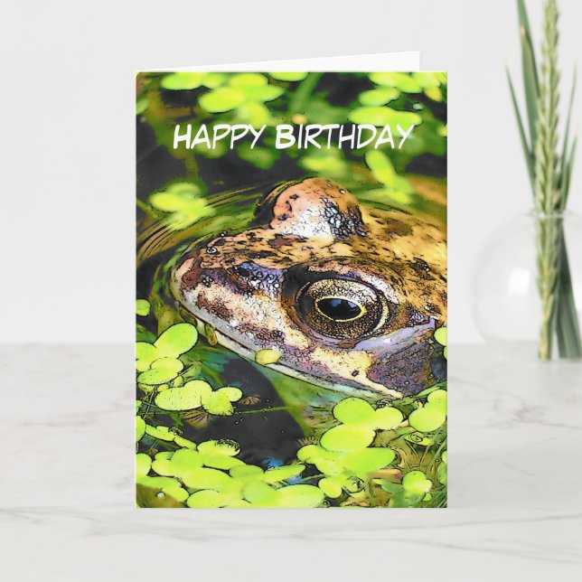 FROG KARTE (Vorderseite)